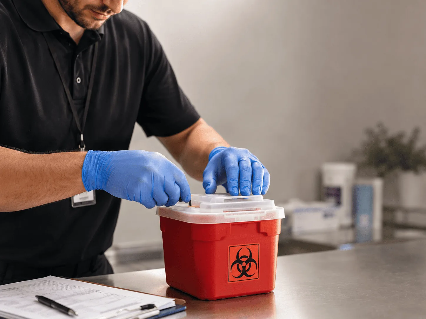 Why choose Sharps Waste Disposal in Crown, PA